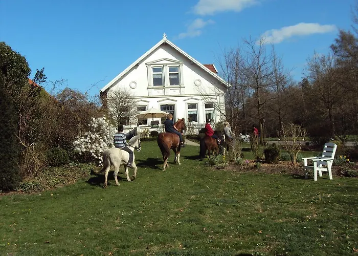 Farm Hof Auf Der Wurp Agroturismo Harrierwurp