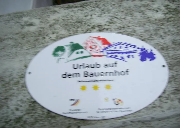 Farm Hof Auf Der Wurp Agroturismo *